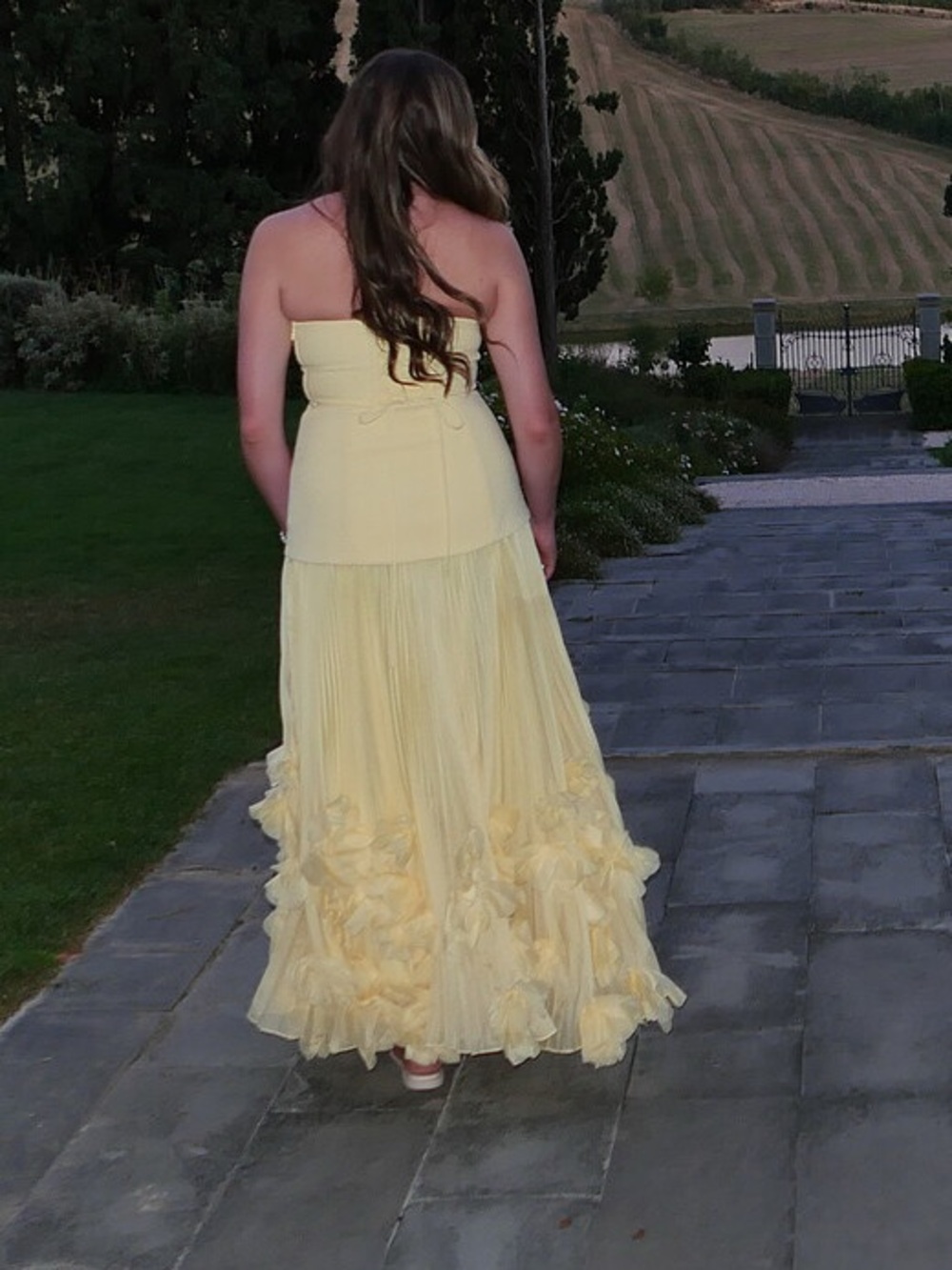 Babyboo SERAPHINA GOWN - LEMON - Picture 7 of 7